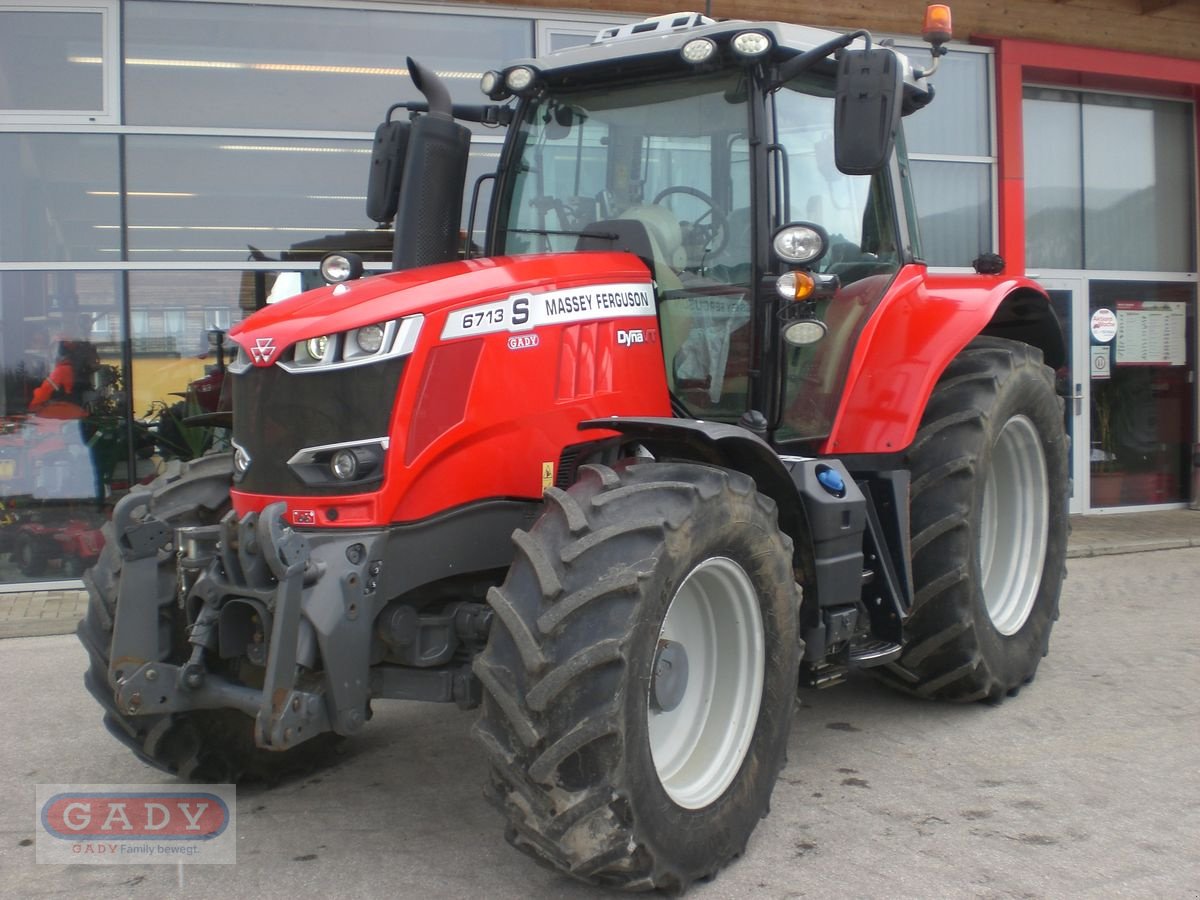 Traktor типа Massey Ferguson MF 6713 S Dyna-VT Exclusive, Gebrauchtmaschine в Lebring (Фотография 1)