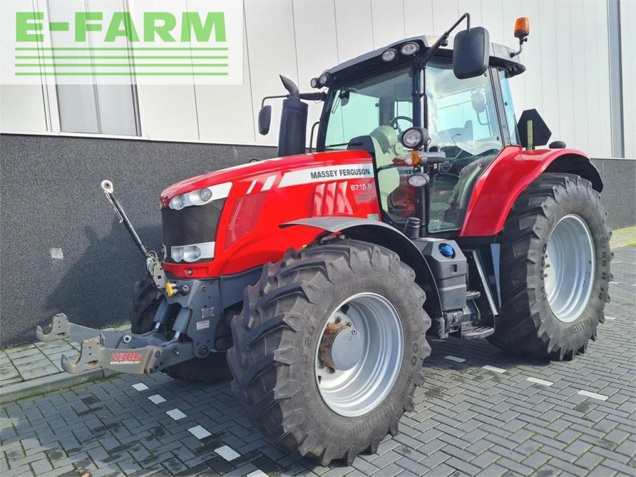 Traktor des Typs Massey Ferguson mf 6715 s dyna vt, Gebrauchtmaschine in gg VEGHEL (Bild 1)