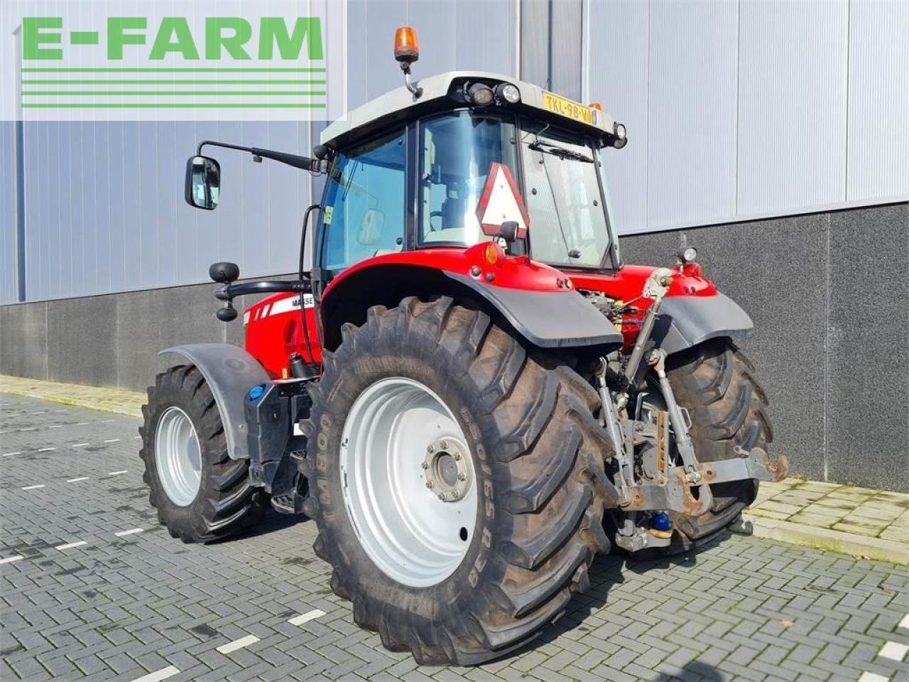 Traktor Türe ait Massey Ferguson mf 6715 s dyna vt, Gebrauchtmaschine içinde gg VEGHEL (resim 3)