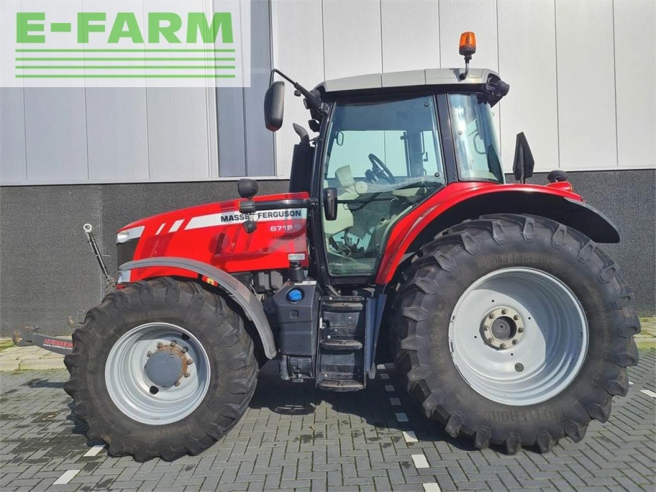 Traktor Türe ait Massey Ferguson mf 6715 s dyna vt, Gebrauchtmaschine içinde gg VEGHEL (resim 7)