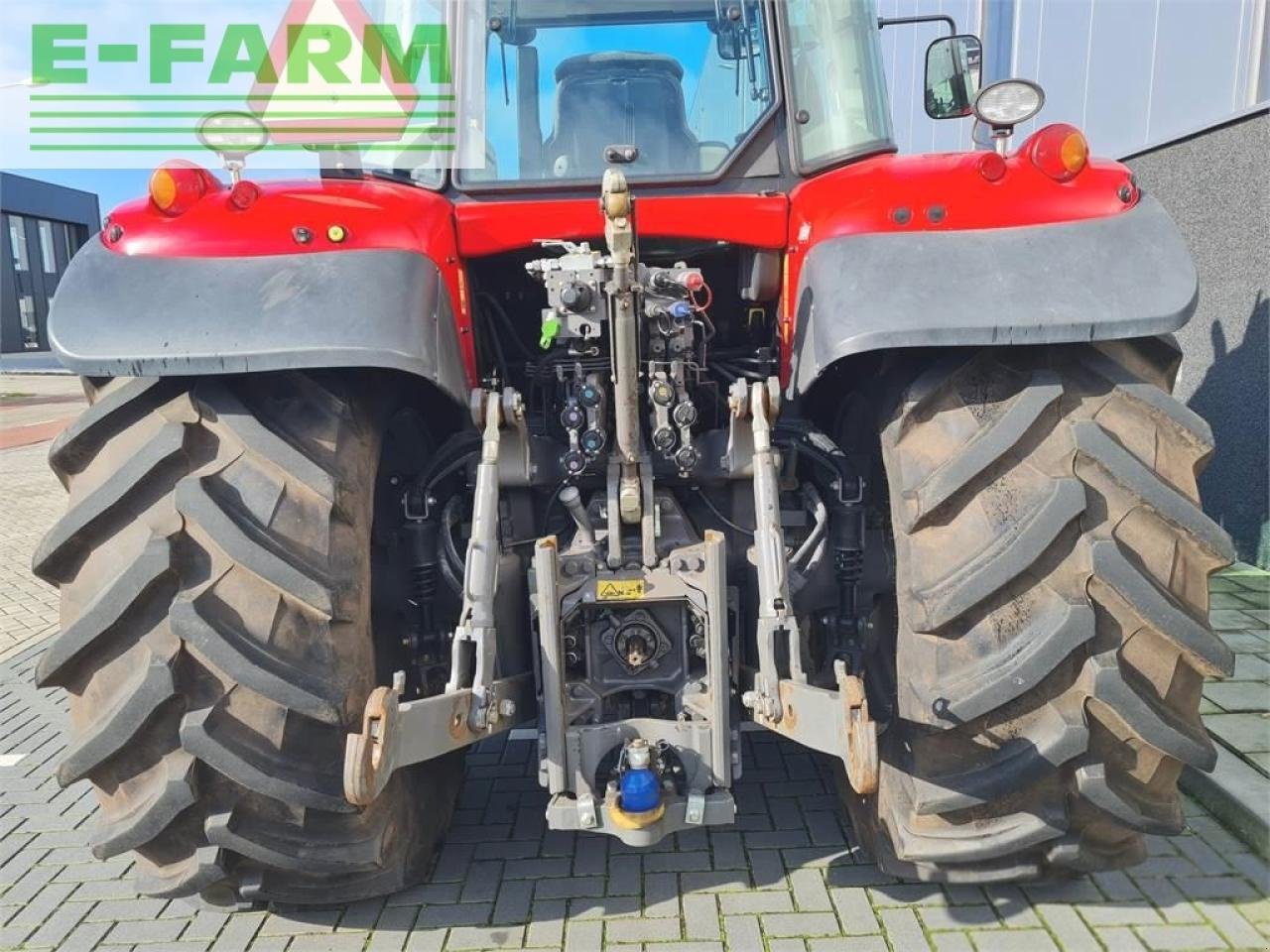 Traktor Türe ait Massey Ferguson mf 6715 s dyna vt, Gebrauchtmaschine içinde gg VEGHEL (resim 8)