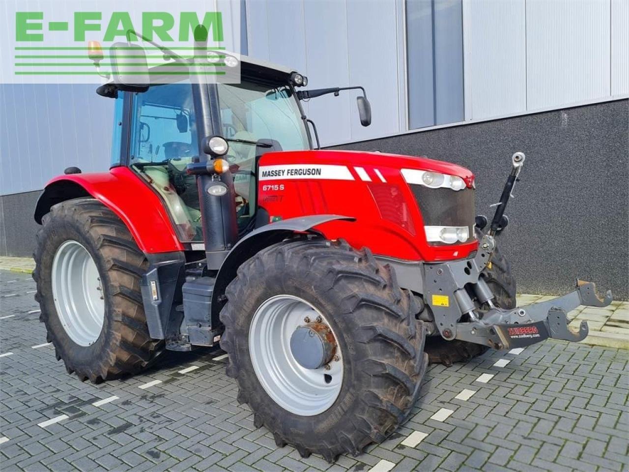 Traktor typu Massey Ferguson mf 6715 s dyna vt, Gebrauchtmaschine w gg VEGHEL (Zdjęcie 11)