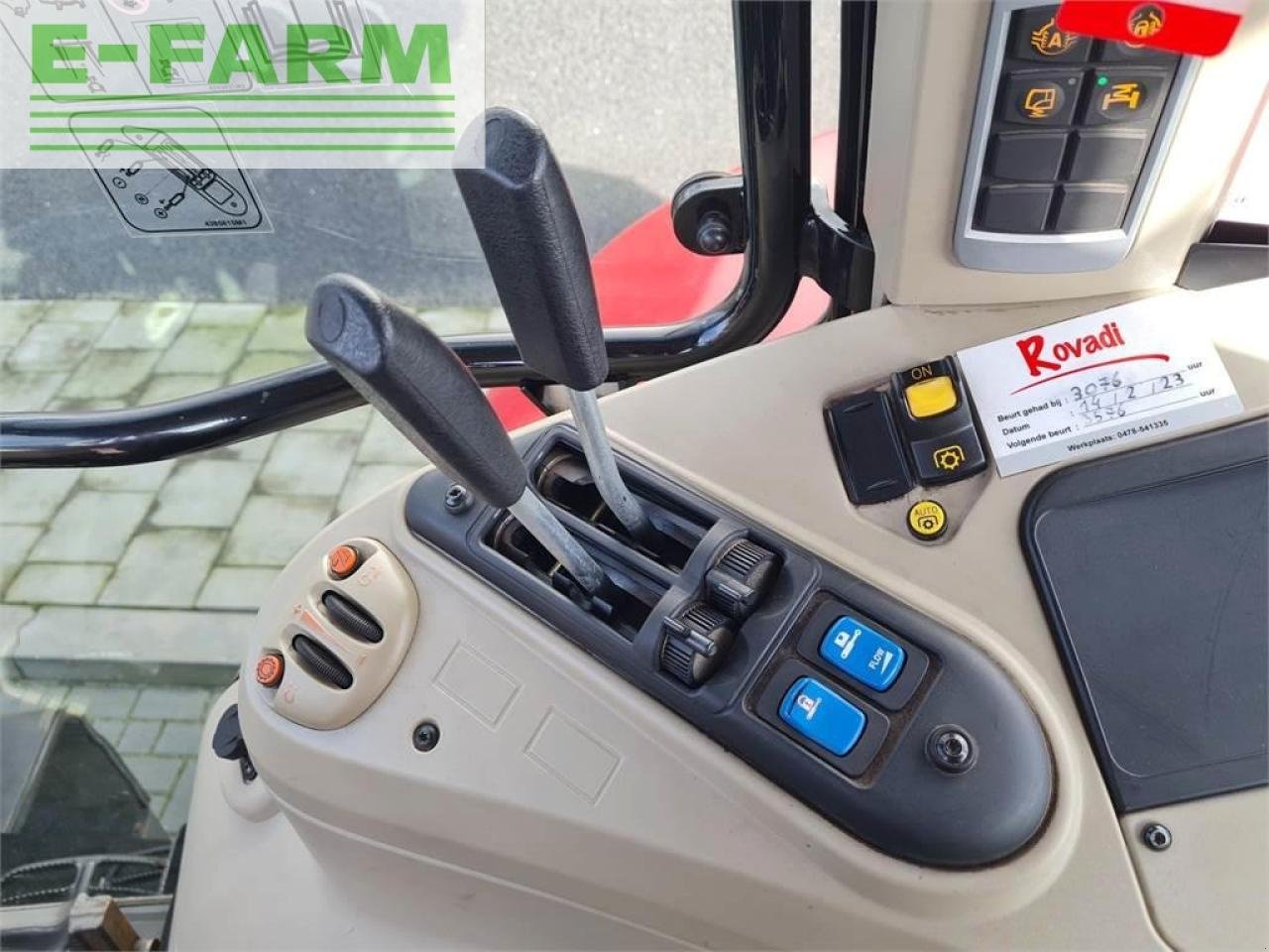 Traktor Türe ait Massey Ferguson mf 6715 s dyna vt, Gebrauchtmaschine içinde gg VEGHEL (resim 15)