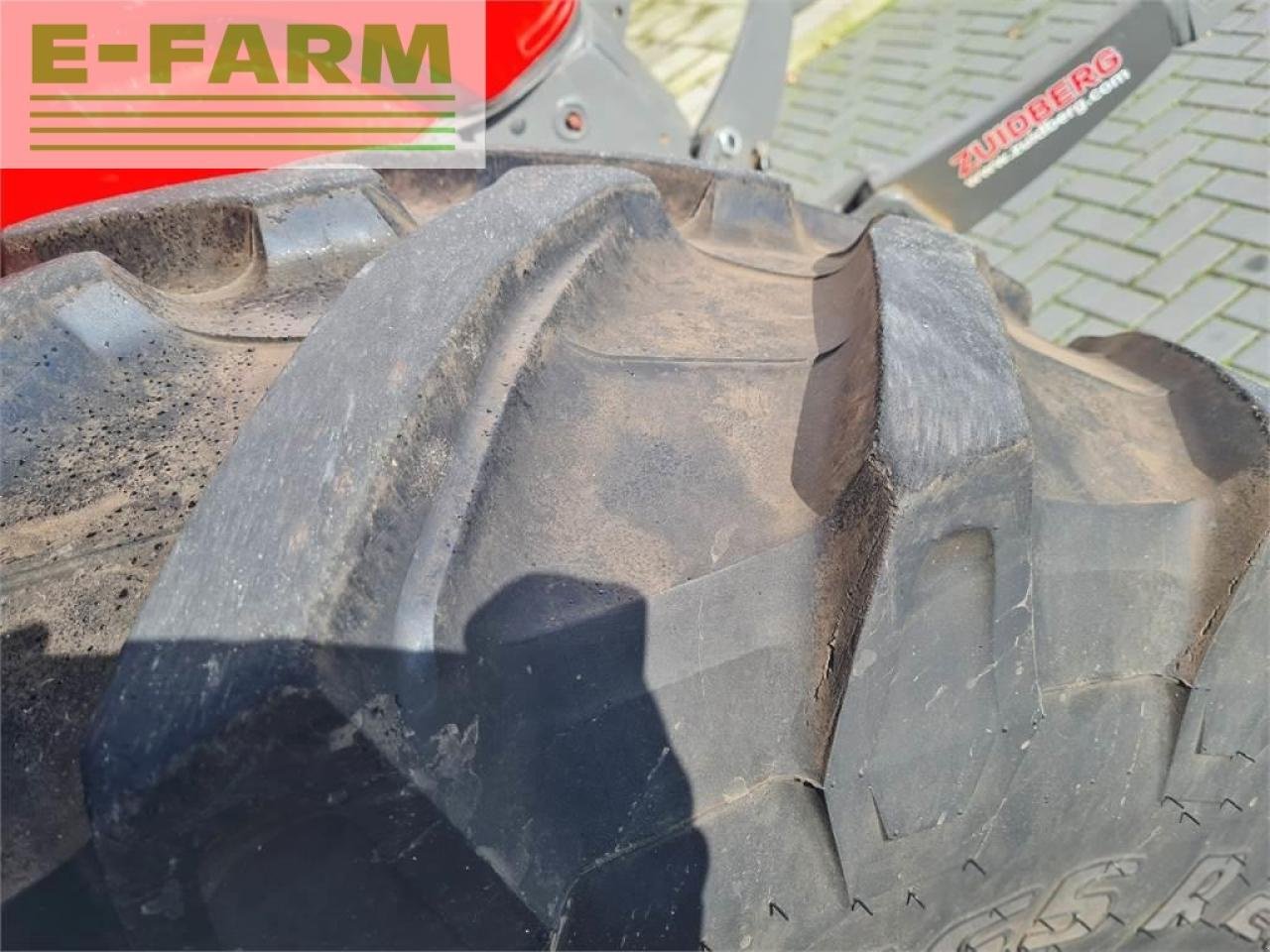 Traktor tipa Massey Ferguson mf 6715 s dyna vt, Gebrauchtmaschine u gg VEGHEL (Slika 20)