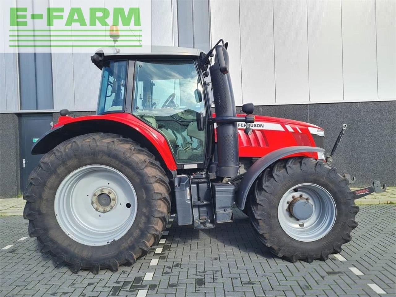 Traktor du type Massey Ferguson mf 6715 s dyna vt, Gebrauchtmaschine en gg VEGHEL (Photo 21)