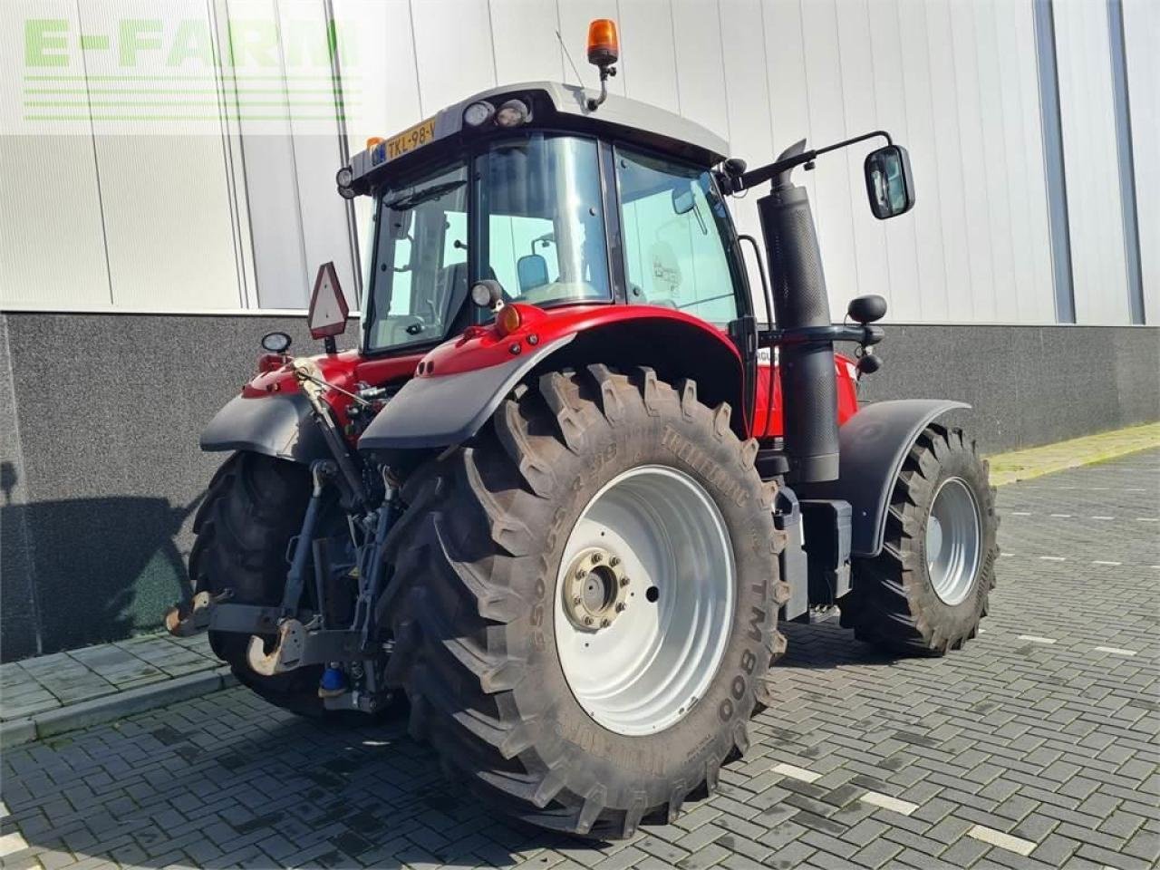 Traktor tip Massey Ferguson mf 6715 s dyna vt, Gebrauchtmaschine in gg VEGHEL (Poză 7)