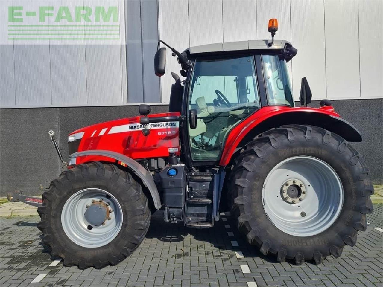 Traktor tip Massey Ferguson mf 6715 s dyna vt, Gebrauchtmaschine in gg VEGHEL (Poză 9)