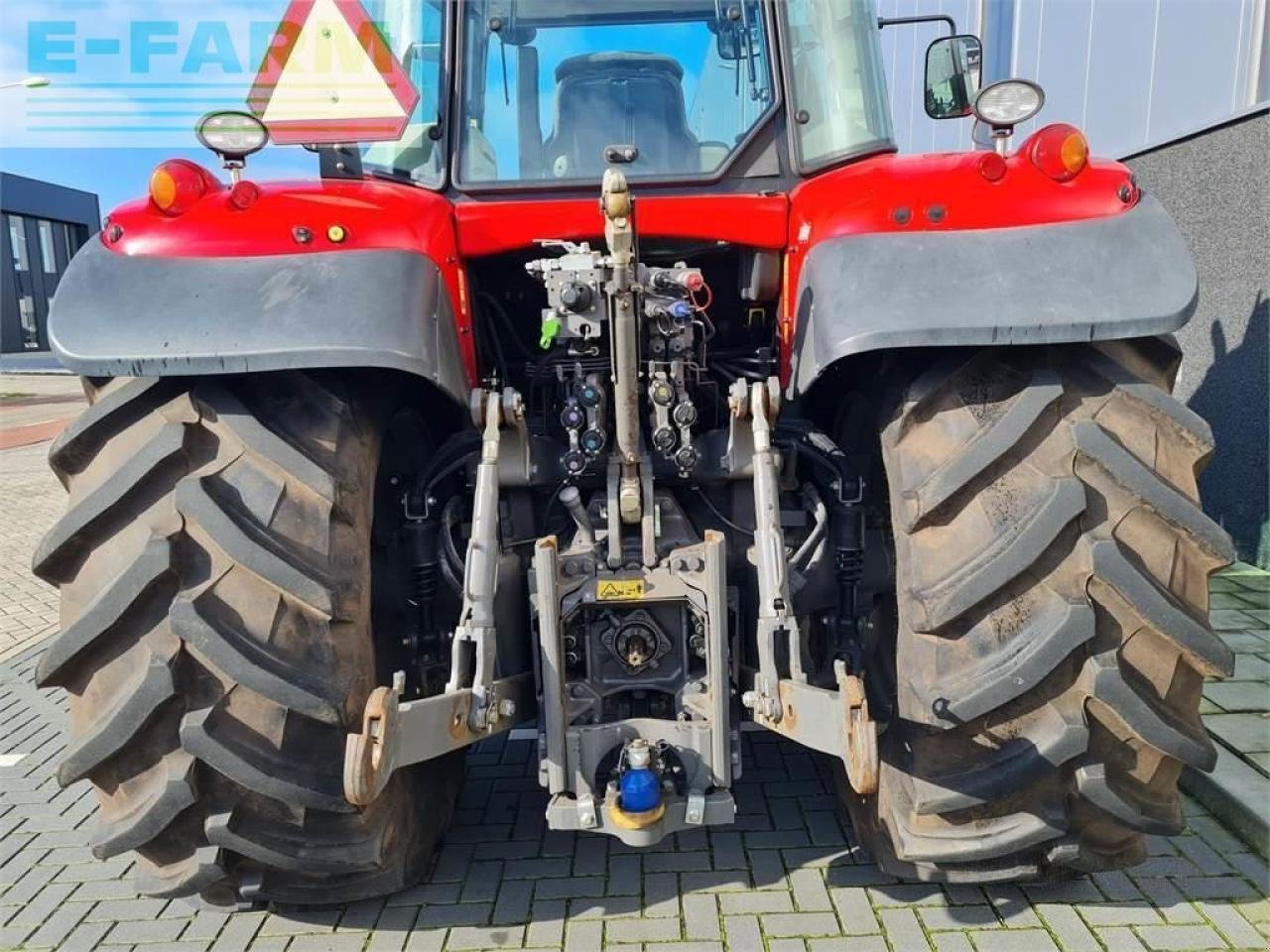 Traktor tip Massey Ferguson mf 6715 s dyna vt, Gebrauchtmaschine in gg VEGHEL (Poză 10)