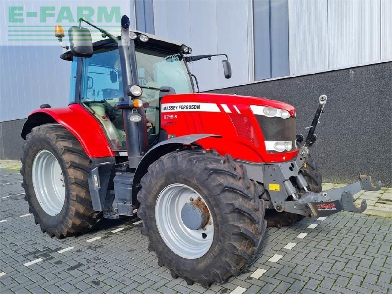 Traktor tip Massey Ferguson mf 6715 s dyna vt, Gebrauchtmaschine in gg VEGHEL (Poză 13)