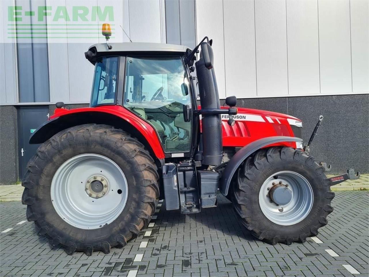 Traktor tip Massey Ferguson mf 6715 s dyna vt, Gebrauchtmaschine in gg VEGHEL (Poză 23)