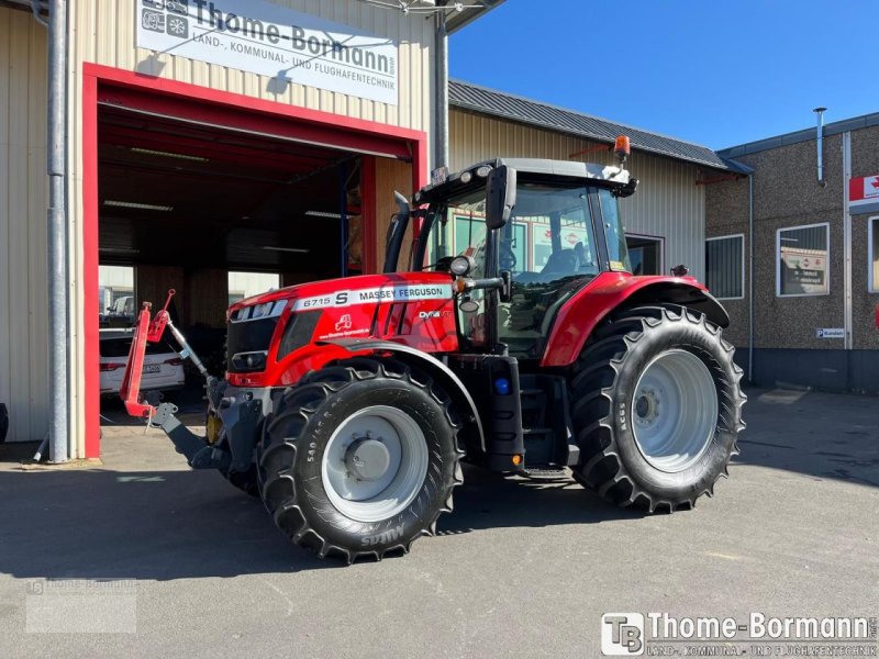 Traktor от тип Massey Ferguson MF 6715 S Dyna-VT, Gebrauchtmaschine в Prüm