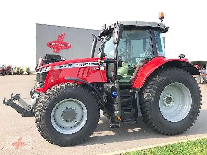 Traktor du type Massey Ferguson MF 6716 S Dyna-VT Efficient, Gebrauchtmaschine en Oederan (Photo 1)