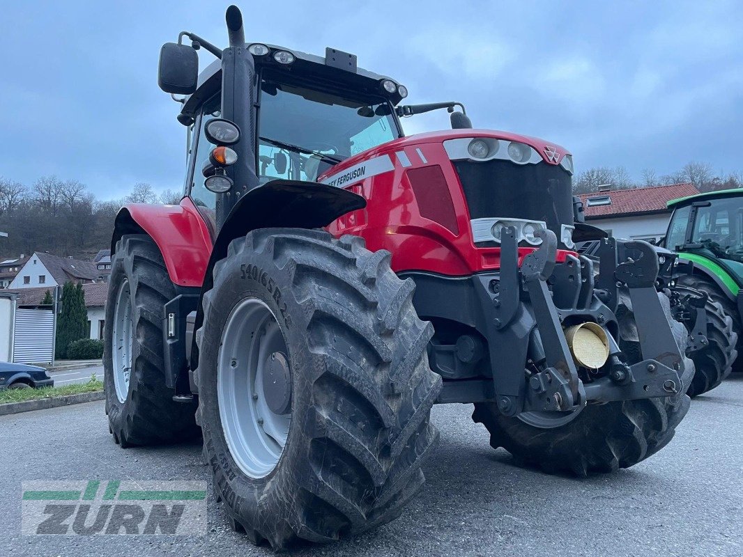 Traktor del tipo Massey Ferguson MF 6718 S Dyna-VT, Gebrauchtmaschine In Schöntal-Westernhausen (Immagine 1)