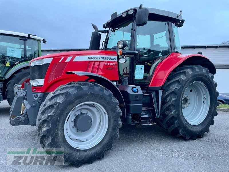 Traktor van het type Massey Ferguson MF 6718 S Dyna-VT, Gebrauchtmaschine in Schöntal-Westernhausen (Foto 1)