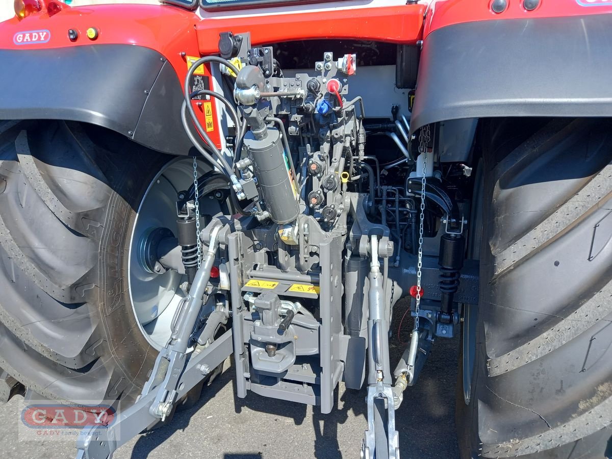 Traktor Türe ait Massey Ferguson MF 6S.135 Dyna-6 Efficient, Neumaschine içinde Lebring (resim 7)