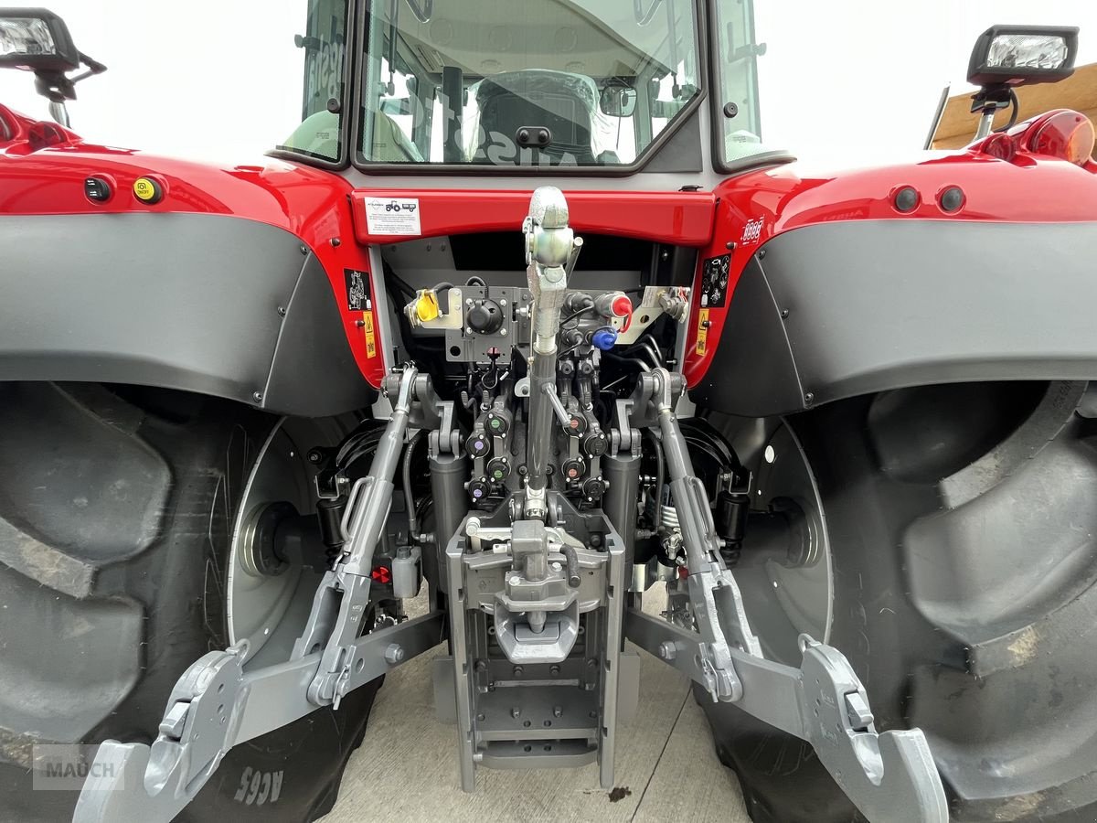 Traktor του τύπου Massey Ferguson MF 6S.135 Dyna-6 Efficient, Neumaschine σε Burgkirchen (Φωτογραφία 10)