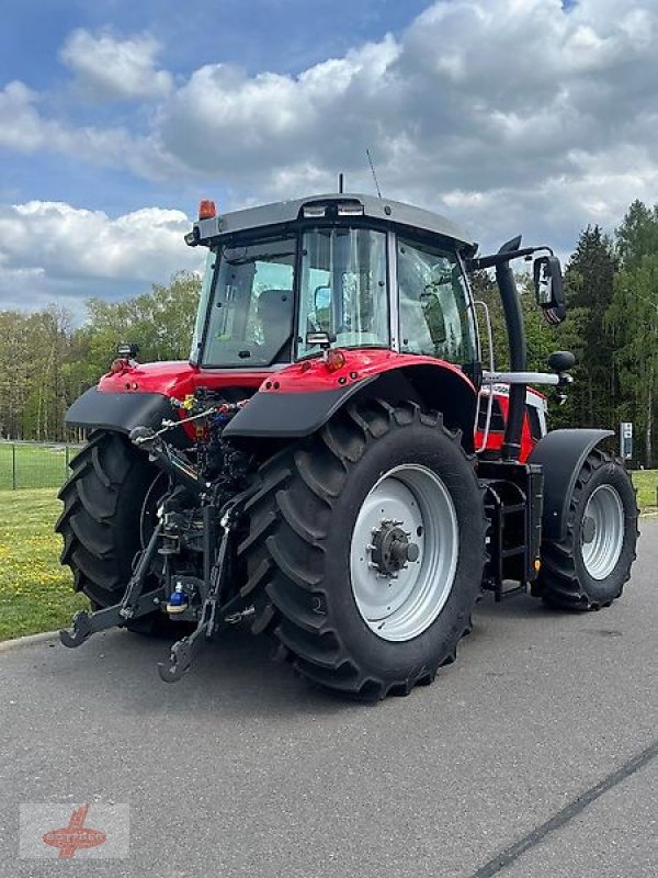 Traktor Türe ait Massey Ferguson MF 6S145 Dyna-VT Exclusive, Neumaschine içinde Oederan (resim 5)