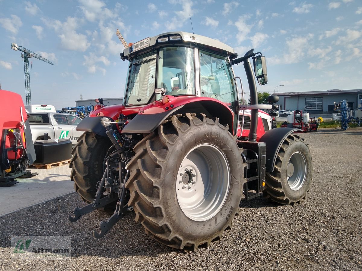 Traktor του τύπου Massey Ferguson MF 6S.155 Dyna-VT Exclusive, Mietmaschine σε Lanzenkirchen (Φωτογραφία 3)