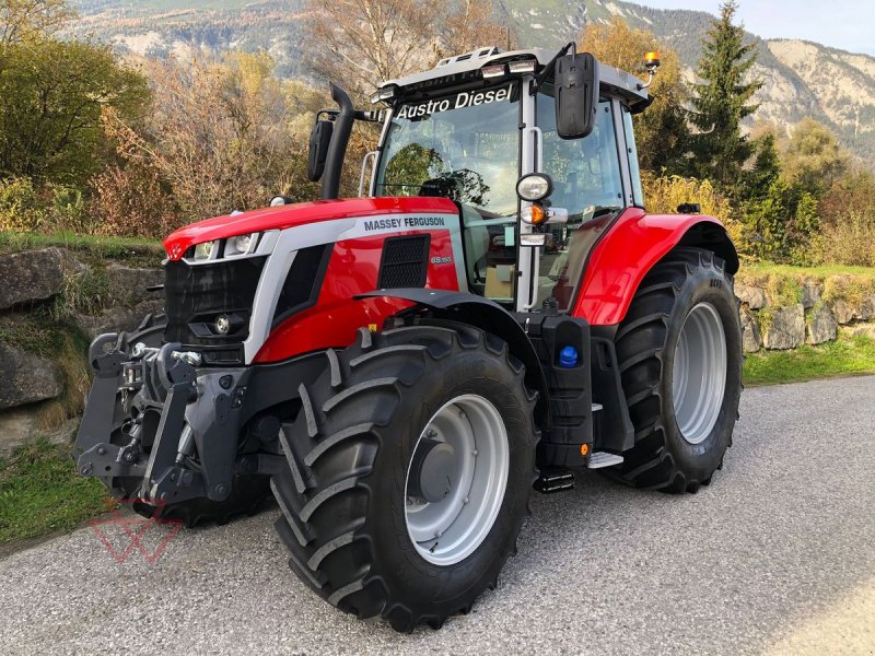 Traktor van het type Massey Ferguson MF 6S.155 Dyna-VT Exclusive, Gebrauchtmaschine in Schwechat