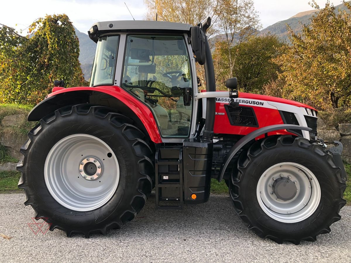 Traktor typu Massey Ferguson MF 6S.155 Dyna-VT Exclusive, Gebrauchtmaschine w Schwechat (Zdjęcie 7)