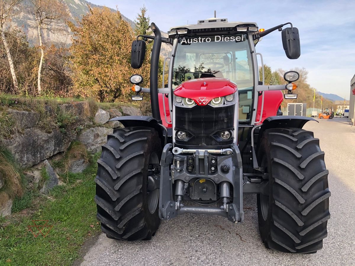 Traktor van het type Massey Ferguson MF 6S.155 Dyna-VT Exclusive, Gebrauchtmaschine in Schwechat (Foto 12)