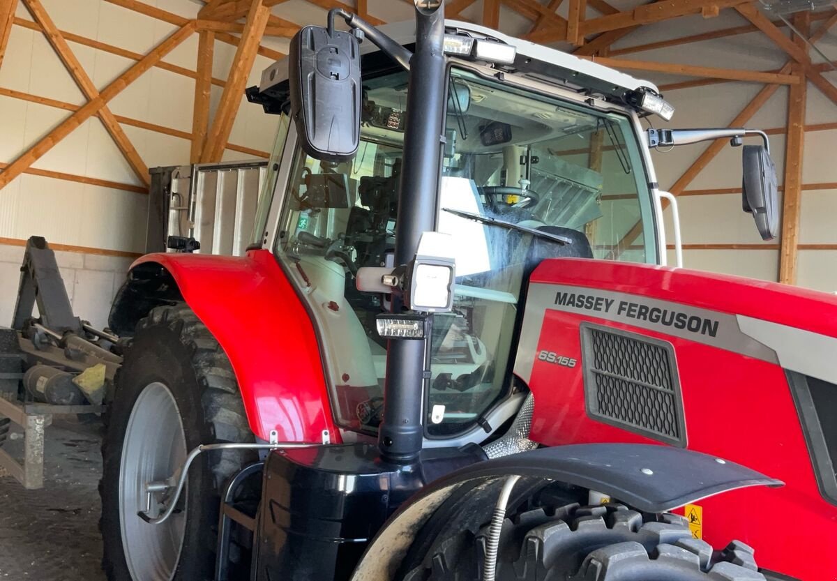 Traktor du type Massey Ferguson MF 6S.155, Gebrauchtmaschine en Zwettl (Photo 5)