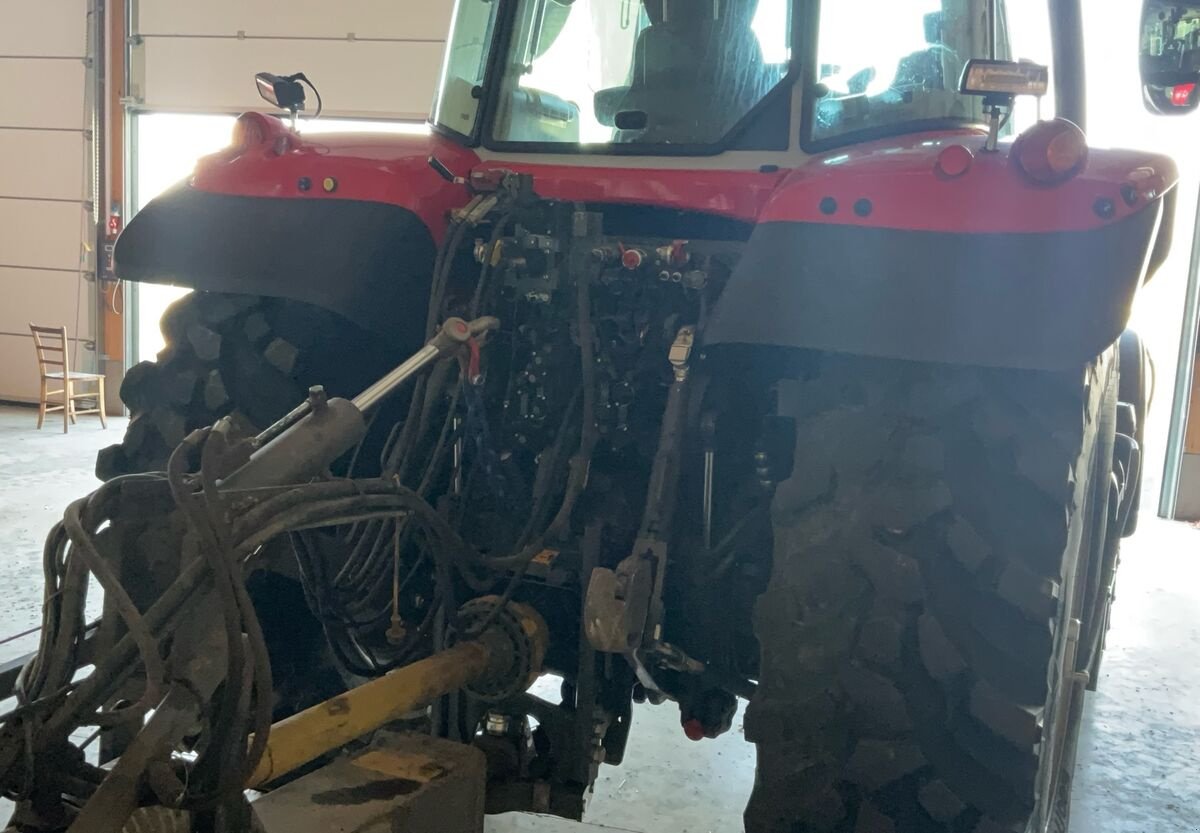 Traktor du type Massey Ferguson MF 6S.155, Gebrauchtmaschine en Zwettl (Photo 7)