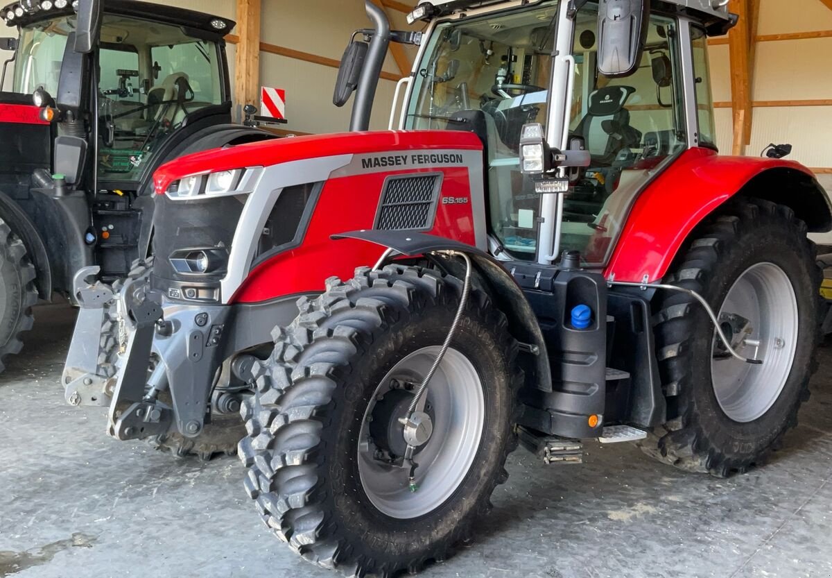 Traktor typu Massey Ferguson MF 6S.155, Gebrauchtmaschine w Zwettl (Zdjęcie 1)