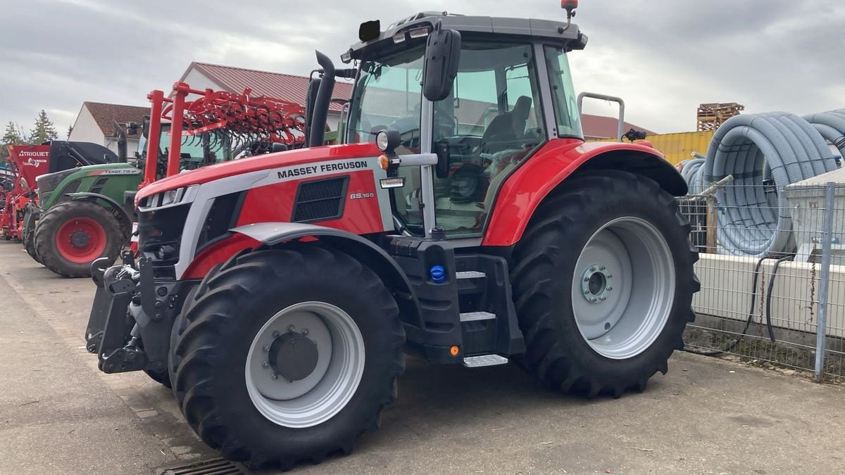 Traktor typu Massey Ferguson MF 6S.165 Dyna-VT Exclusive, Vorführmaschine v NATTERNBACH (Obrázek 1)