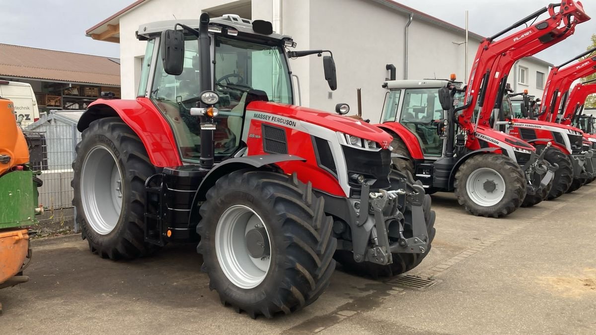 Traktor des Typs Massey Ferguson MF 6S.165 Dyna-VT Exclusive, Vorführmaschine in NATTERNBACH (Bild 3)