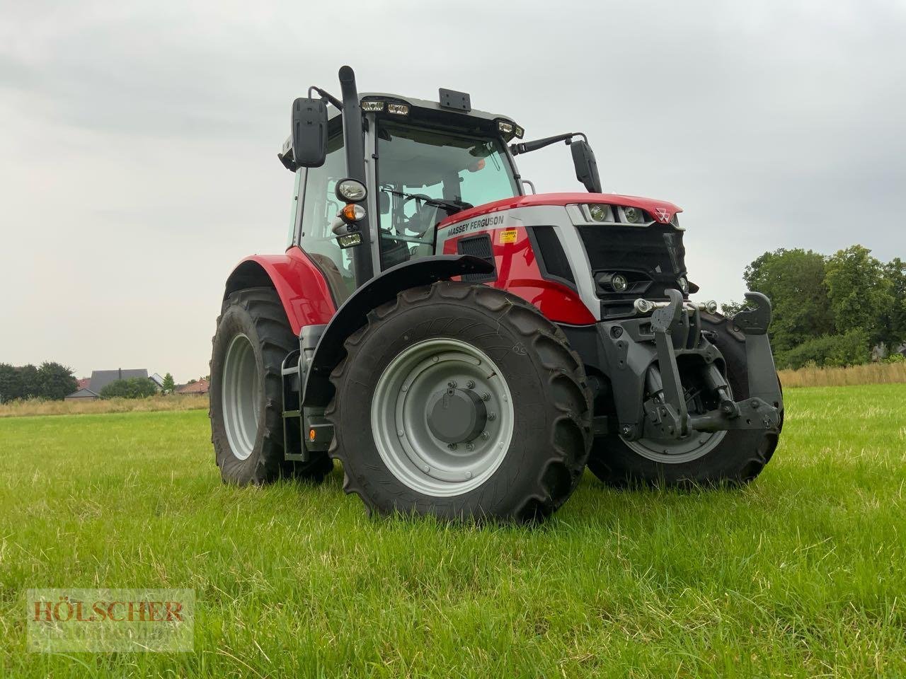 Traktor del tipo Massey Ferguson MF 6S.165 DYNA-VT, Gebrauchtmaschine In Warendorf (Immagine 1)