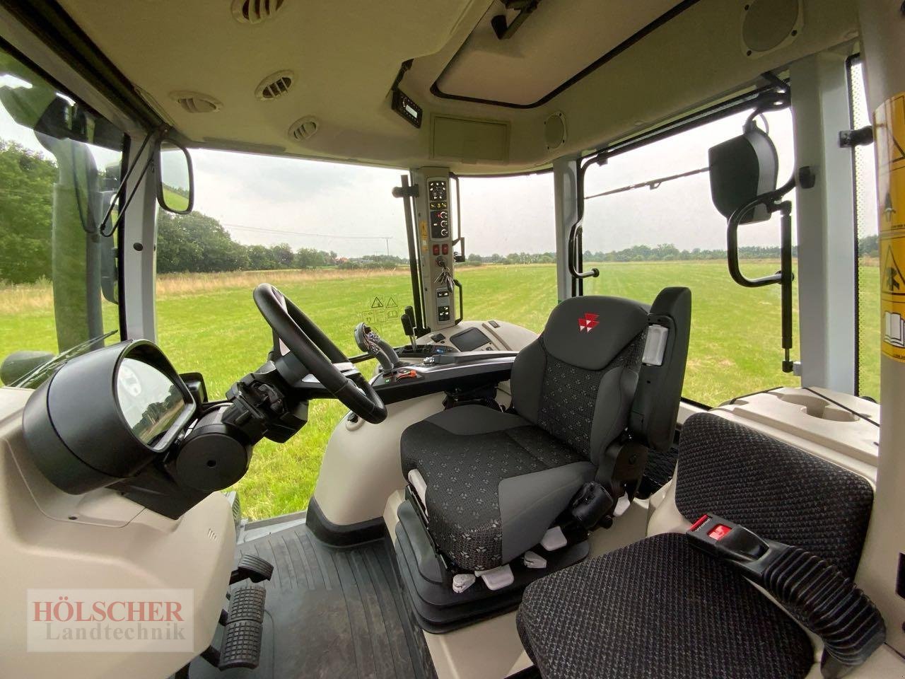 Traktor typu Massey Ferguson MF 6S.165 DYNA-VT, Gebrauchtmaschine v Warendorf (Obrázek 2)