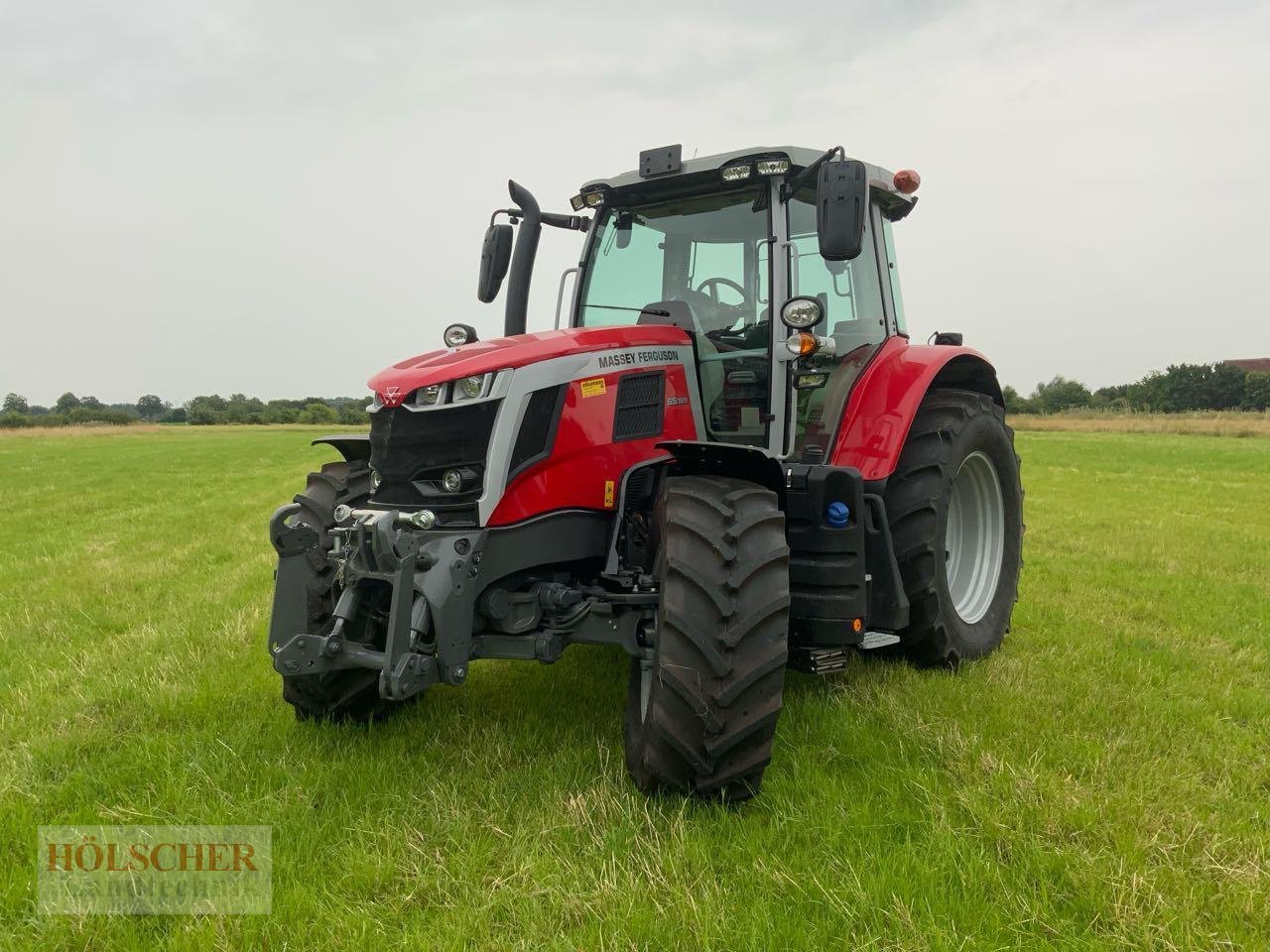 Traktor typu Massey Ferguson MF 6S.165 DYNA-VT, Gebrauchtmaschine v Warendorf (Obrázek 3)