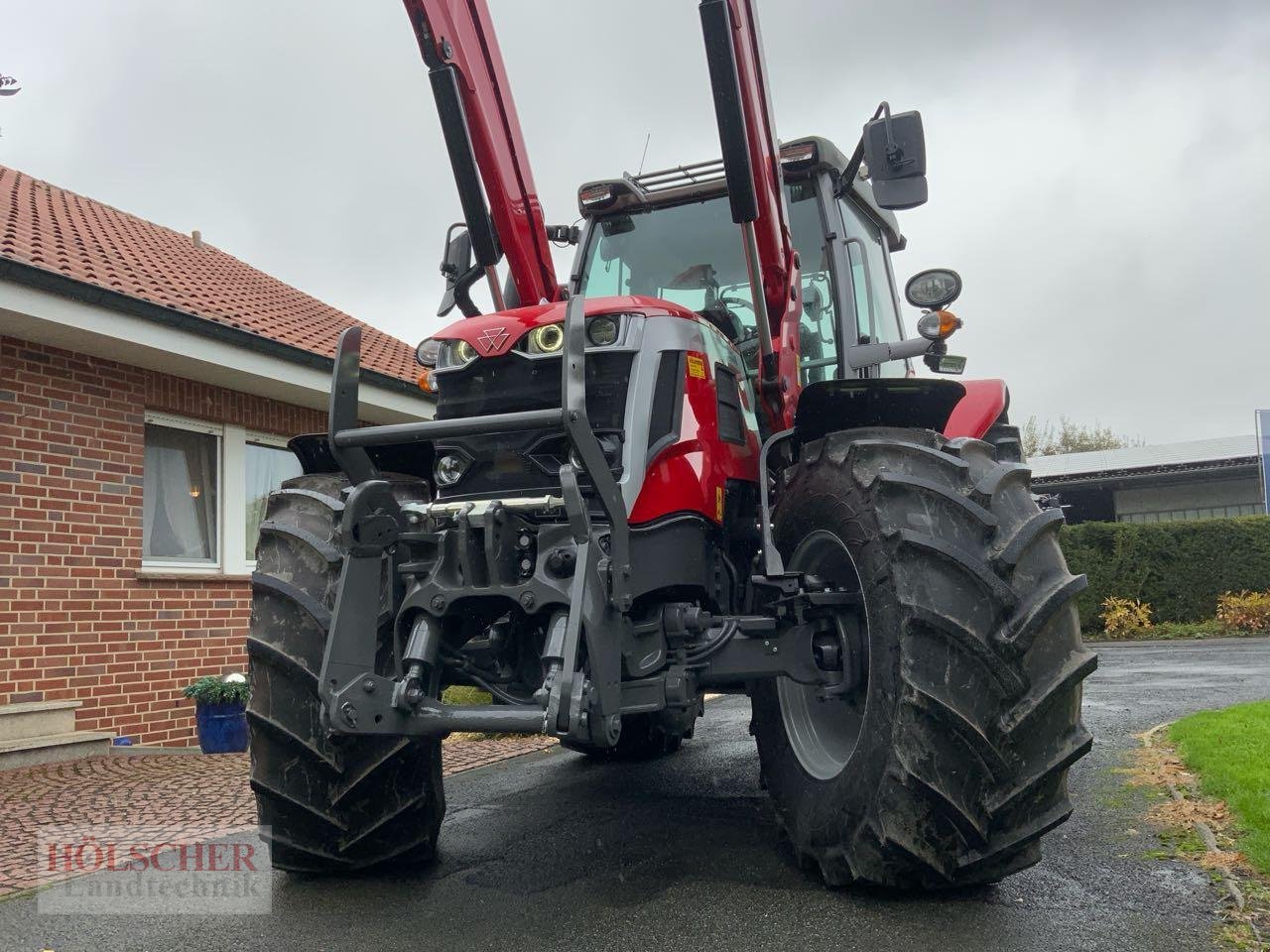 Traktor Türe ait Massey Ferguson MF 6S.165 DYNA-VT, Neumaschine içinde Warendorf (resim 1)