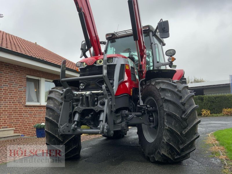 Traktor van het type Massey Ferguson MF 6S.165 DYNA-VT, Neumaschine in Warendorf