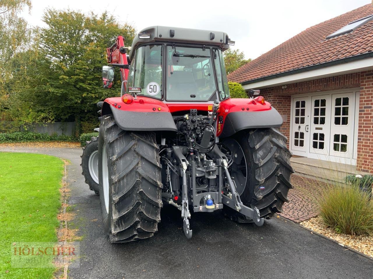 Traktor typu Massey Ferguson MF 6S.165 DYNA-VT, Neumaschine v Warendorf (Obrázek 3)