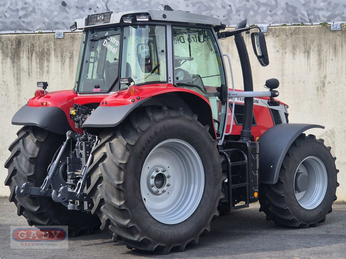 Traktor des Typs Massey Ferguson MF 6S.180 Dyna-6 Exclusive, Vorführmaschine in Lebring (Bild 2)