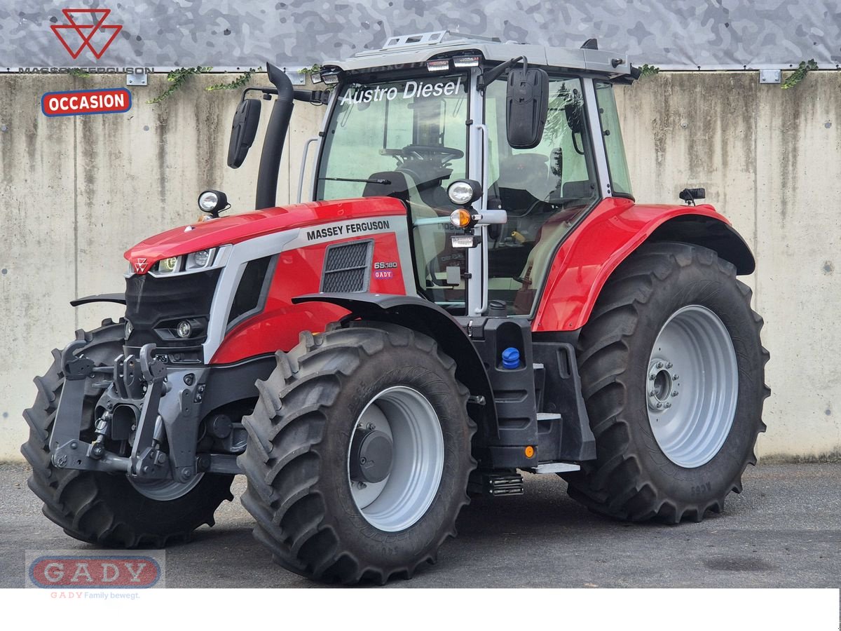 Traktor a típus Massey Ferguson MF 6S.180 Dyna-6 Exclusive, Vorführmaschine ekkor: Lebring (Kép 1)