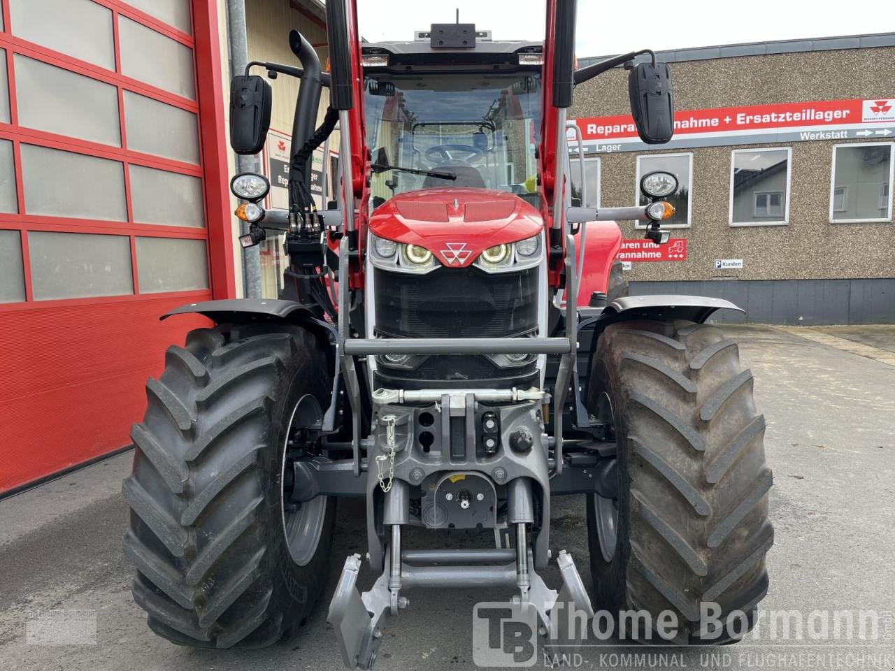 Traktor a típus Massey Ferguson MF 6S.180 Dyna-6 Exclusive, Mietmaschine ekkor: Prüm (Kép 2)