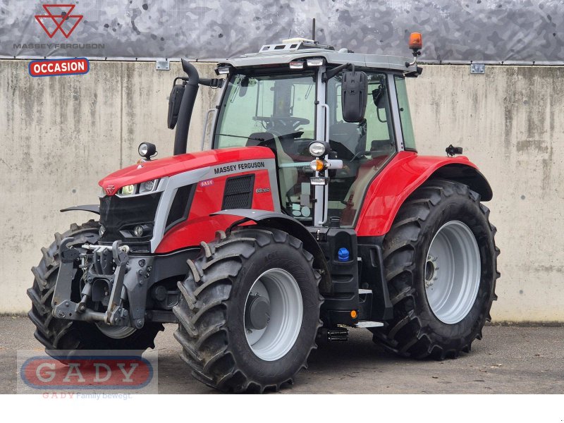 Traktor typu Massey Ferguson MF 6S.180 Dyna-VT Exclusive, Vorführmaschine w Lebring (Zdjęcie 1)