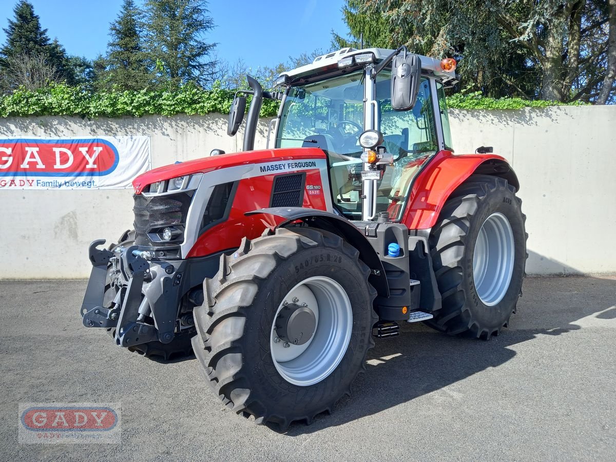 Traktor des Typs Massey Ferguson MF 6S.180 Dyna-VT Exclusive, Vorführmaschine in Lebring (Bild 1)