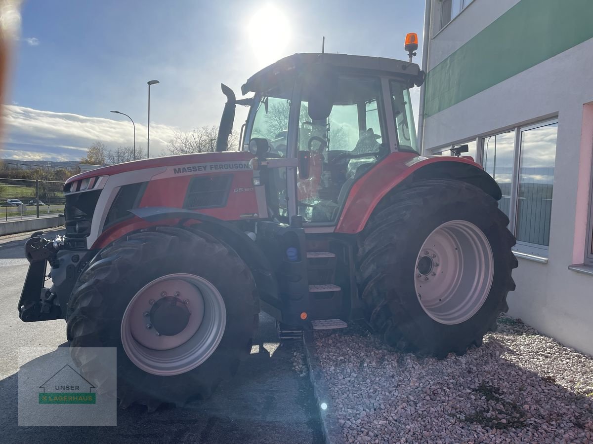 Traktor Türe ait Massey Ferguson MF 6S.180 Dyna-VT Exclusive, Gebrauchtmaschine içinde Mattersburg (resim 1)