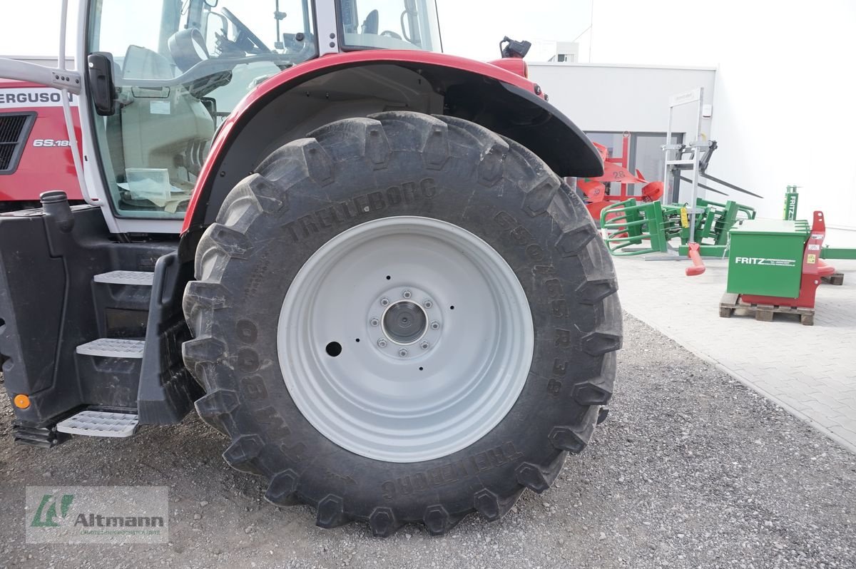 Traktor des Typs Massey Ferguson MF 6S.180 Dyna-VT Exclusive, Vorführmaschine in Lanzenkirchen (Bild 8)