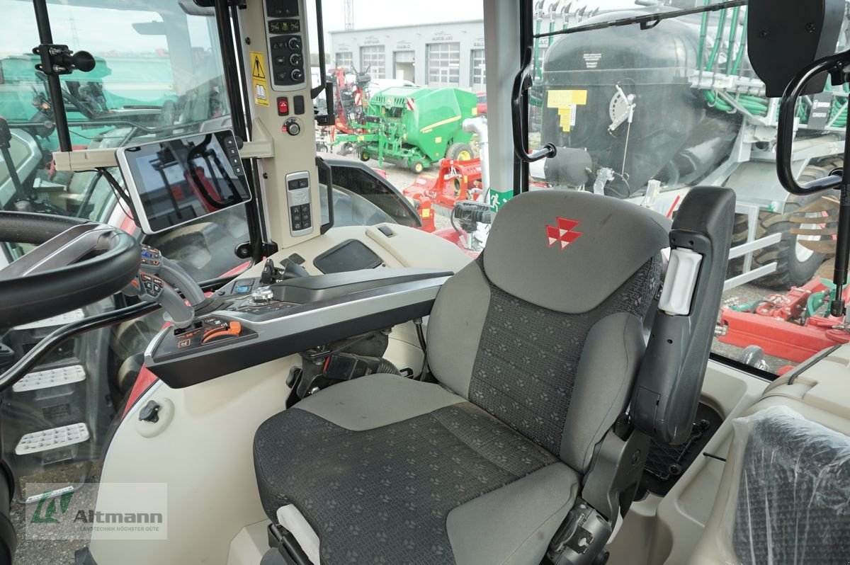 Traktor Türe ait Massey Ferguson MF 6S.180 Dyna-VT Exclusive, Vorführmaschine içinde Lanzenkirchen (resim 10)