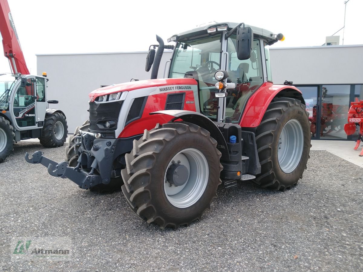 Traktor of the type Massey Ferguson MF 6S.180 Dyna-VT Exclusive, Vorführmaschine in Lanzenkirchen (Picture 1)