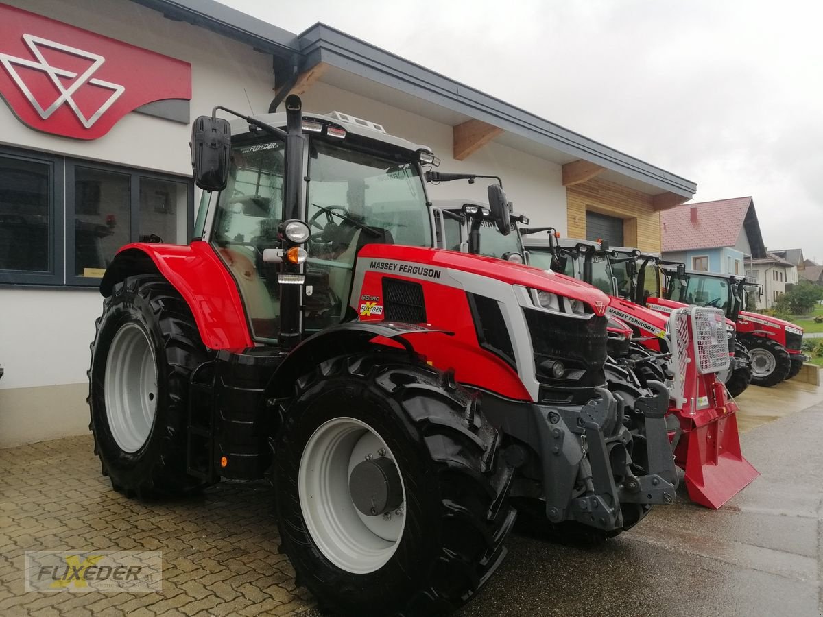 Traktor van het type Massey Ferguson MF 6S.180 Dyna-VT Exclusive, Vorführmaschine in Pattigham (Foto 1)