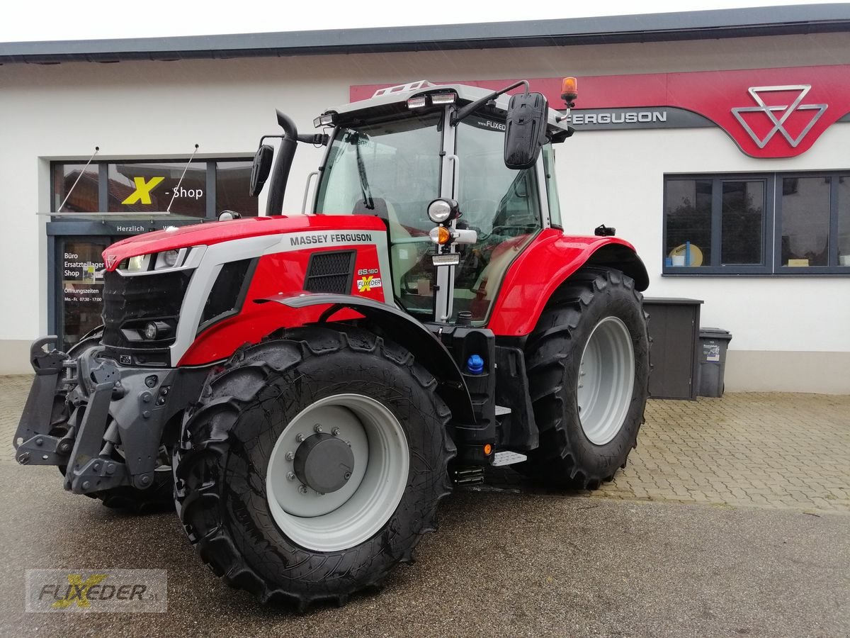 Traktor typu Massey Ferguson MF 6S.180 Dyna-VT Exclusive, Vorführmaschine v Pattigham (Obrázek 2)