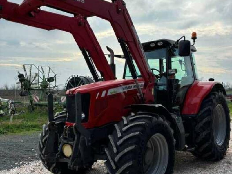 Traktor от тип Massey Ferguson MF 7480 DYNA VT, Gebrauchtmaschine в Meppen (Снимка 1)