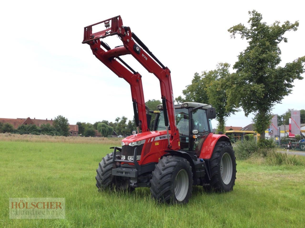 Traktor tipa Massey Ferguson MF 7615 Dyna6 mit Frontlader, Gebrauchtmaschine u Warendorf (Slika 2)