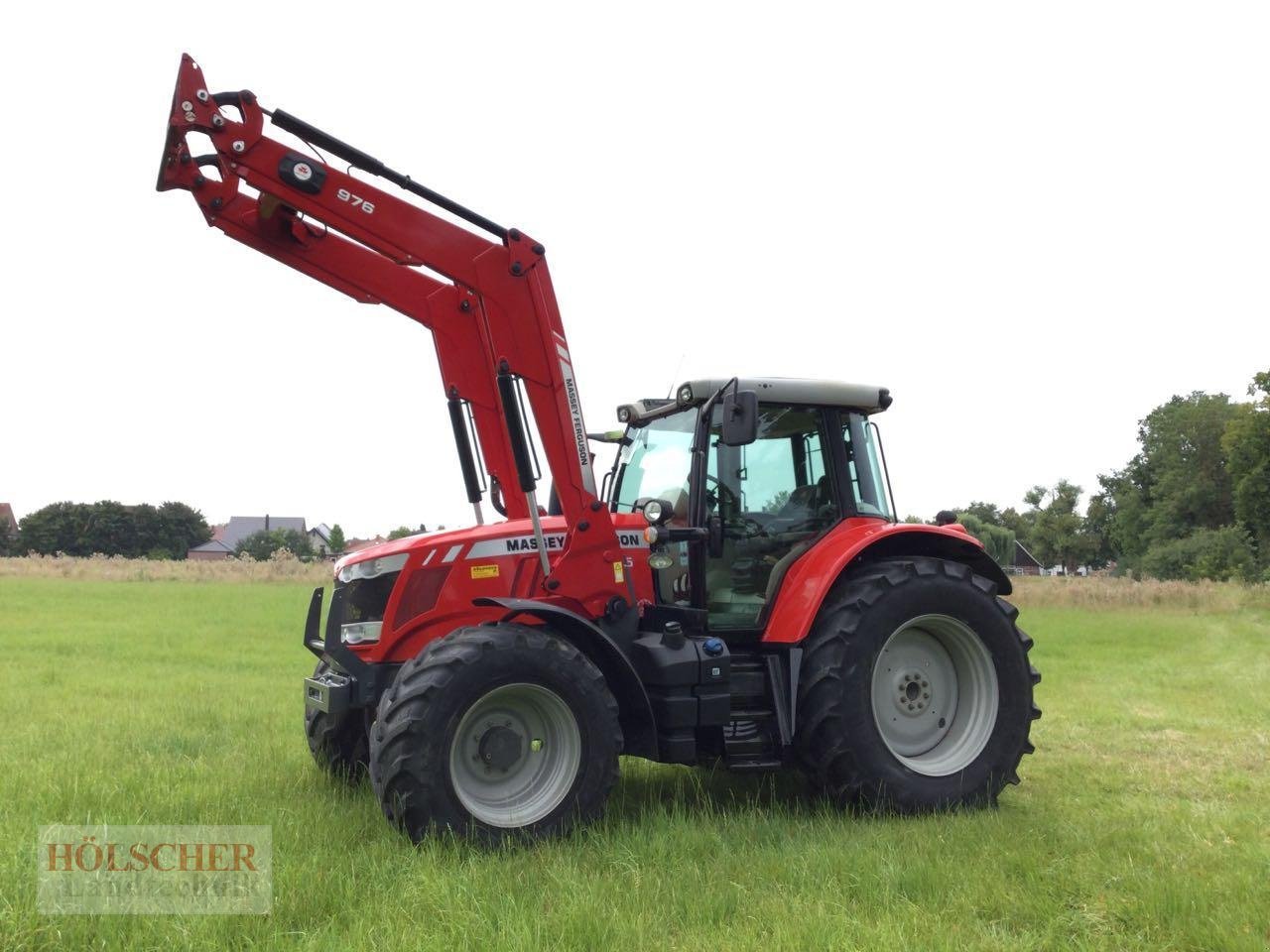 Traktor a típus Massey Ferguson MF 7615 Dyna6 mit Frontlader, Gebrauchtmaschine ekkor: Warendorf (Kép 3)